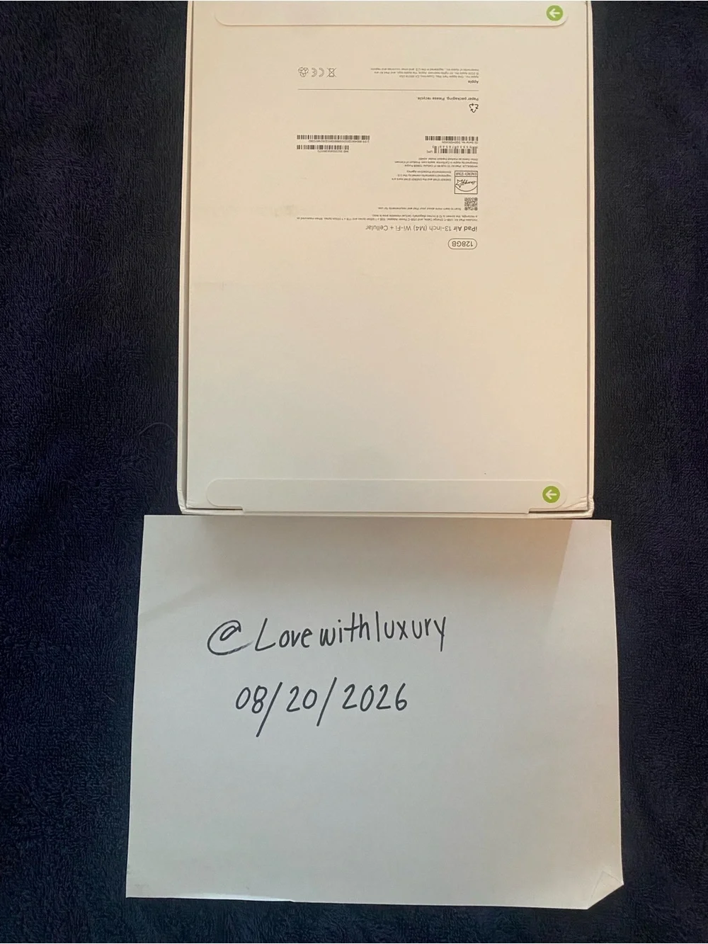 iPad Air 13 inch M4 Wi-Fi + cellular